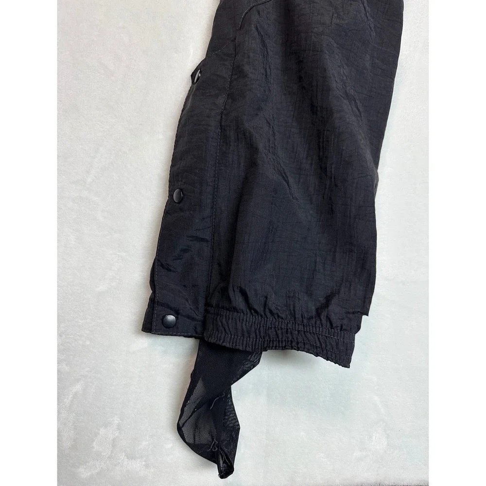 Vintage Roffe Schoeller Black Ski Pants Wool Blend Mens 34 X-Long Style 4147 USA